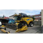Kombajn New Holland, CB antna President Kentucky