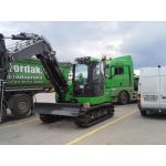 Komatsu, CB vysílačka Allamat 409, CB anténa Sirio Turbo 800