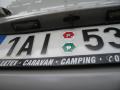 Renault Master - KNAUS, zptn CCD kamera hel zbru 150 stup
