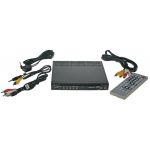 DVD pehrva 12V, 1/2DIN