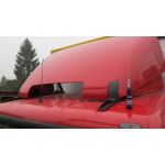 Man TGL, CB antna Sirio Turbo 1000 