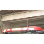 Case IH 140, CB vysílačka Allamat 409, CB anténa Sirio Turbo 800, na míru vyrobený držák antény