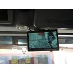 Iveco Stralis, LCD pro zptnou kameru 