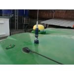 Kombajn John Deere, CB vysílačka KPO K-500, CB anténa Sirio Turbo 800