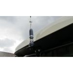 Traktor Claas, CB antna Sirio Turbo 800