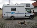 Renault Master - KNAUS, zptn CCD kamera hel zbru 150 stup, navigace Pioneer ( star typ ) 