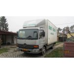 Mercedes Atego, CB antna Sirio Turbo 2000 