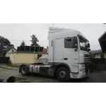 Daf XF, CB vyslaka Allamat 409, kovov DIN drk, CB antna President Carolina, reproduktor 87mm 