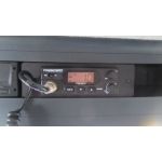 Man TGL, CB vyslaka President Teddy, kovov DIN drk