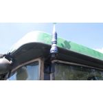 JOHN DEERE, CB antna Sirio Turbo 800, CB vyslaka Lafayette Ares, kovov DIN drk