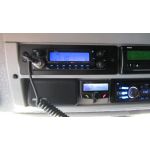 Iveco Eurocargo, CB Lafayette ZEUS, kovov DIN drk, HF sada Parrot CK3100 