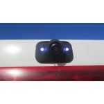 Fiat Ducato, CCD kamera hel 135st. s LED diodami,  2DIN rdio JVC s Bluetooth