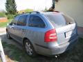 koda Octavia II - CB antna Sirio Turbo 2000 