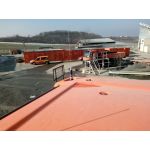 Nakladač Volvo, CB vysílačka Allamat 409, DIN držák a dodatečný DIN rámeček, CB ant Sirio Turbo 2000