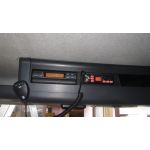 MAN TGL, CB vysílačka Allamat 409, CB anténa Sirio Turbo 1000, zapuštění CB reproduktoru, DIN držák