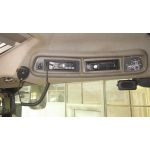 Case IH 140, CB vysílačka Allamat 409, CB anténa Sirio Turbo 800, na míru vyrobený držák antény 