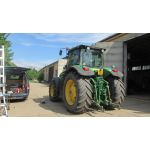 JOHN DEERE, CB antna Sirio Turbo 800, CB vyslaka Allamat 409