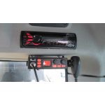 Cat, oton bagr, CB vyslaka Allamat 409, CB antna Sirio Turbo 800 