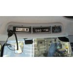 New Holland, CB vyslaka Lafayette Ares Silver, kovov DIN drk, pdavn CB reproduktor 