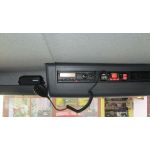 Man TGM, CB antna Sirio Turbo 1000, CB vyslaka Maas Colonia, kovov DIN drk, CB reproduktor