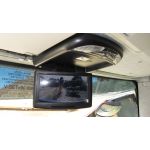 Iveco Eurocargo, LCD sklopn, hlopka cca 18cm, vhled CCD kamery s hlem zbru120 stup 