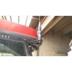 Case IH 250, CB vysílačka Allamat 409, CB anténa Sirio Turbo 800, na míru vyrobený držák antény