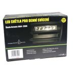 Svtla LED - koda Octavia 2004-08