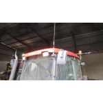 Zetor, CB vyslaka Allamat 409, CB antna Sirio Turbo 800 