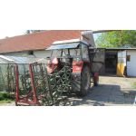 Zetor, CB antna Sirio Turbo 2000, CB vyslaka Allamat 409