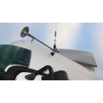 Mercedes actros, CB antna Sirio Turbo 800 