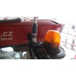 Kombajn Case IH, CB antna Sirio Turbo 800, CB vyslaka President Truman 