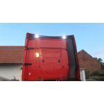 Mercedes Actros, mont pracovnch LED svtel