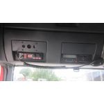 Man TGX, CB vyslaka Allamat 409, CB antna President Carolina, kovov DIN drk,zaputn CB repro