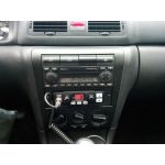 Škoda Octavia I, CB vysílačka K-PO K500, CB anténa Sirio Turbo 2000, kovový DIN držák, přídavný repr
