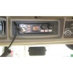 CAse IH, CB vyslaka Allamat 409, CB antna Sirio Turbo 800, kovov DIN drk, CB repro