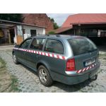 Škoda Octavia I, CB vysílačka K-PO K500, CB anténa Sirio Turbo 2000, kovový DIN držák, přídavný repr