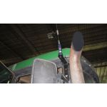 JOHN Deere, CB vyslaka Lafayette Ares, CB antna Sirio Turbo 800