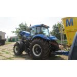 New Holland, CB vyslaka Lafayette Ares, CB antna Sirio Turbo 800