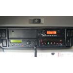 Daf XF, CB vyslaka President Harry III ASC, kovov DIN drk, DVD pehrva pod vyslakou