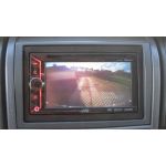 Fiat Ducato, CCD kamera hel 135st. s LED diodami,  2DIN rdio JVC s Bluetooth