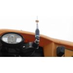 Naklada JCB, CB antna Sirio Turbo 800