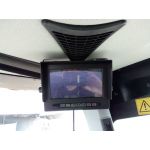 Kombajn Claas Tukano, 2ks CCD kamer 120st., prachotěsný LCD monitor 7 palců