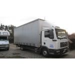 MAN TGL, CB vysílačka Allamat 409, CB anténa Sirio Turbo 1000, zapuštění CB reproduktoru, DIN držák