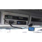 Iveco Eurocargo, LCD sklopn, hlopka cca 18cm, CCD kamera, rdio SONY s DVD pehrvaem,HF sada 