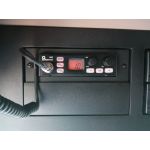 Mercedes Actros, CB vysílačka Allamat 409, CB anténa orig. Mercedes, kovový DIN držák, orig. repro