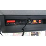 Man TGM, CB antna Sirio Turbo 1000, CB vyslaka Maas Colonia, kovov DIN drk, CB reproduktor 