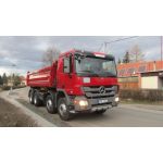 Mercedes Actros, CB anténa orig. Mercedes, CB vysílačka President Truman, DIN držák