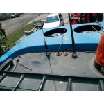 Manipulátor, CB vysílačka Lafayette Ares ( starší ), CB anténa President Super Carolina