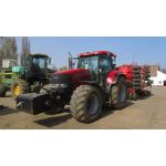 Case IH, CB vyslaka Maas Colonia, kovov DIN drk, pdavn CB repro, CB antna Sirio Turbo 800