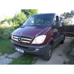 Mercedes Sprinter, CCD kamera 170 stup, LCD hlopka cca 18cm